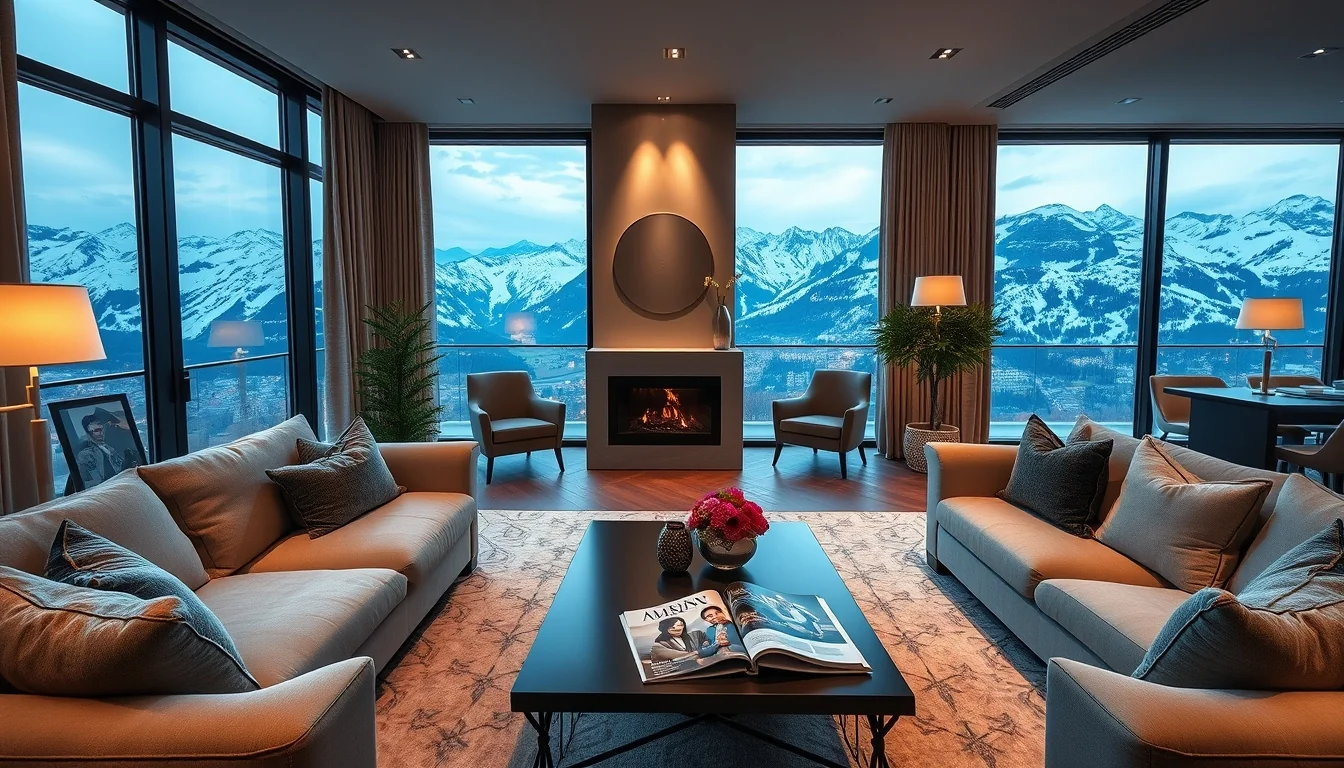 Erleben Sie Luxuswohnungen